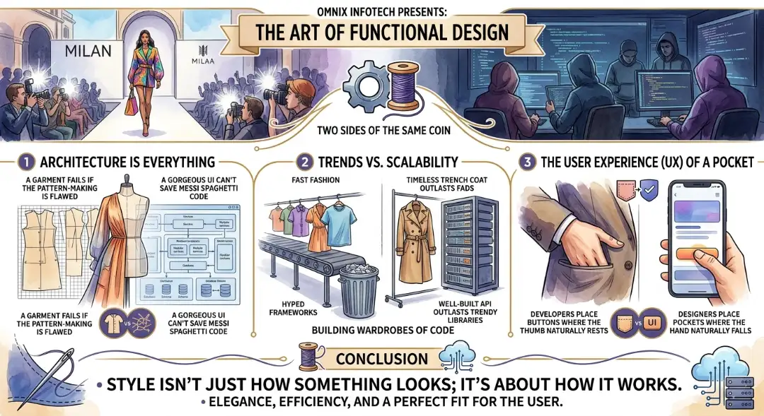 The Syntax of Style: Why Fashion and Software Development are More Alike Than You Think