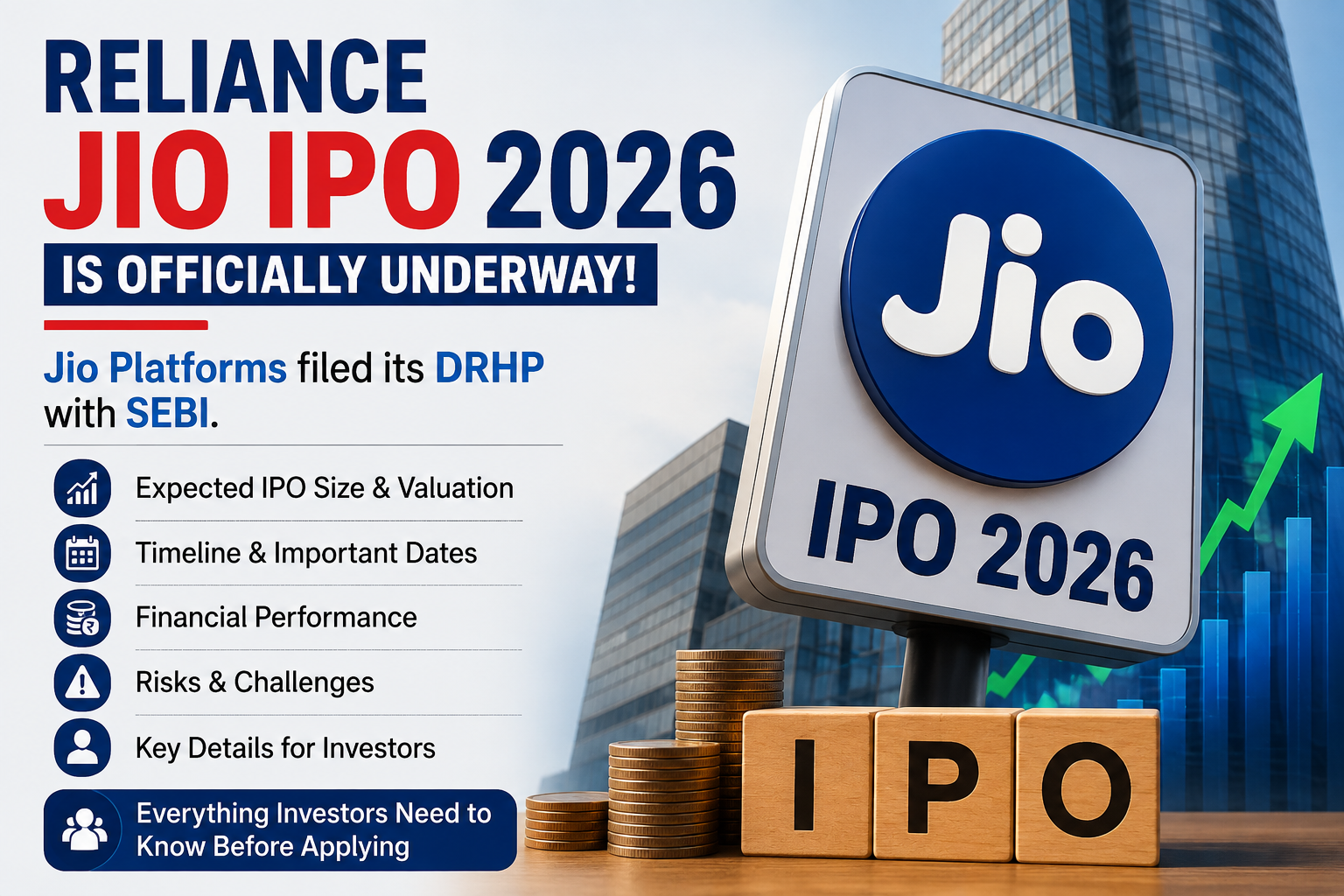 Reliance Jio IPO 2026: Expected Date, Price, Size & Latest Updates