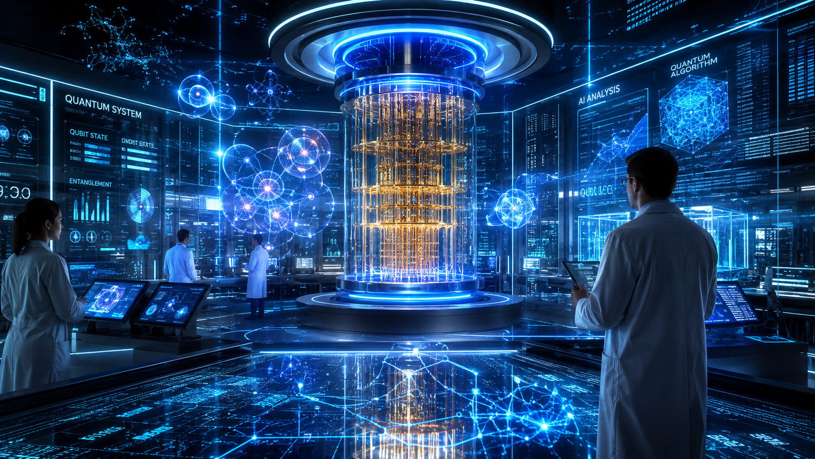 The Future of Quantum Computing: How It Will Transform Science and Technology