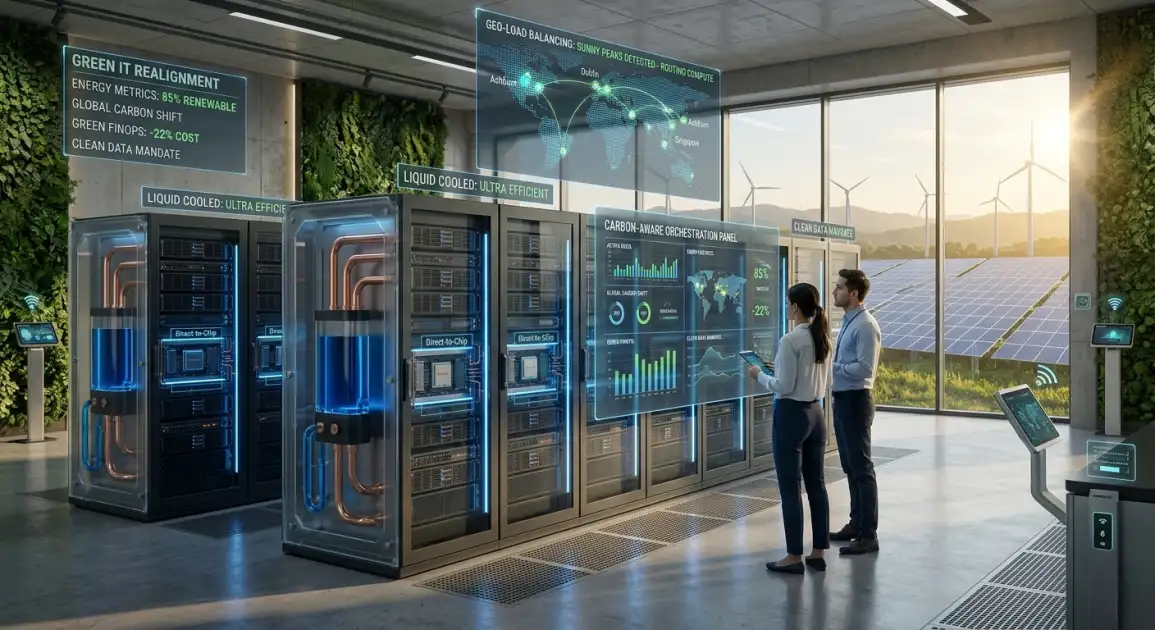 The Green IT Imperative: Navigating the Clean Data Mandate