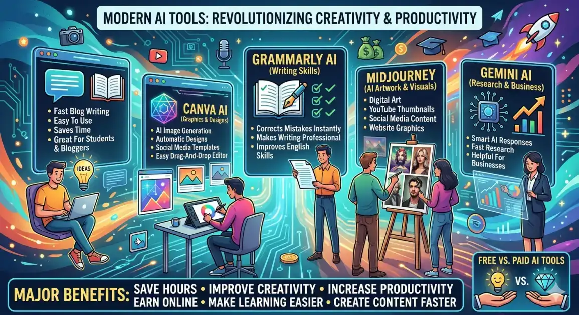 Top AI Tools Everyone Is Using in 2026