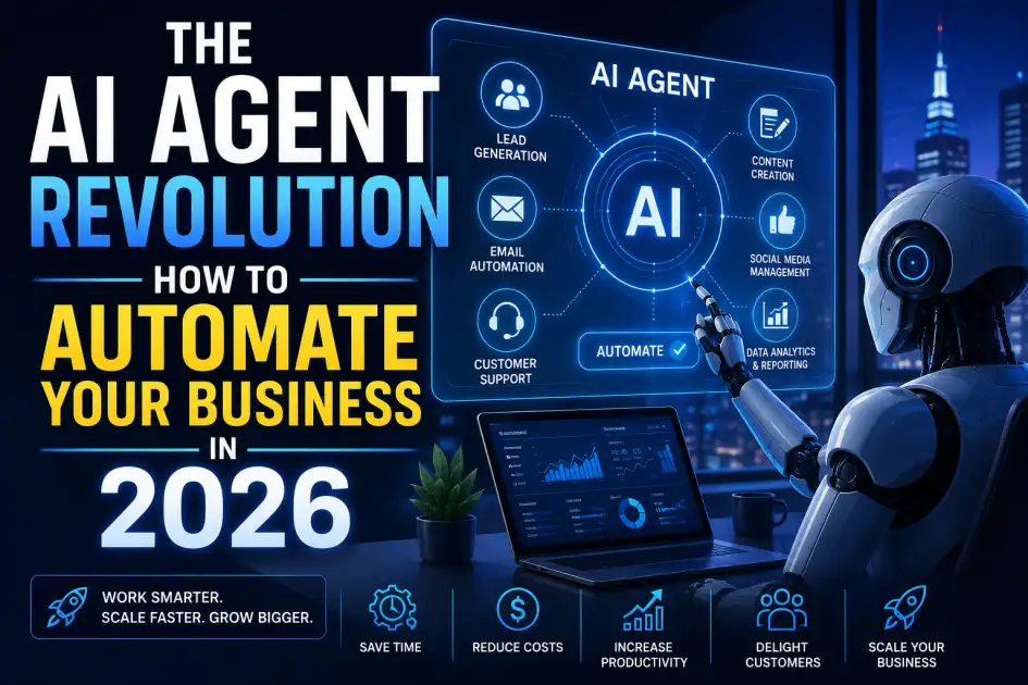 The AI Agent Revolution: How to Automate Your Business in 2026