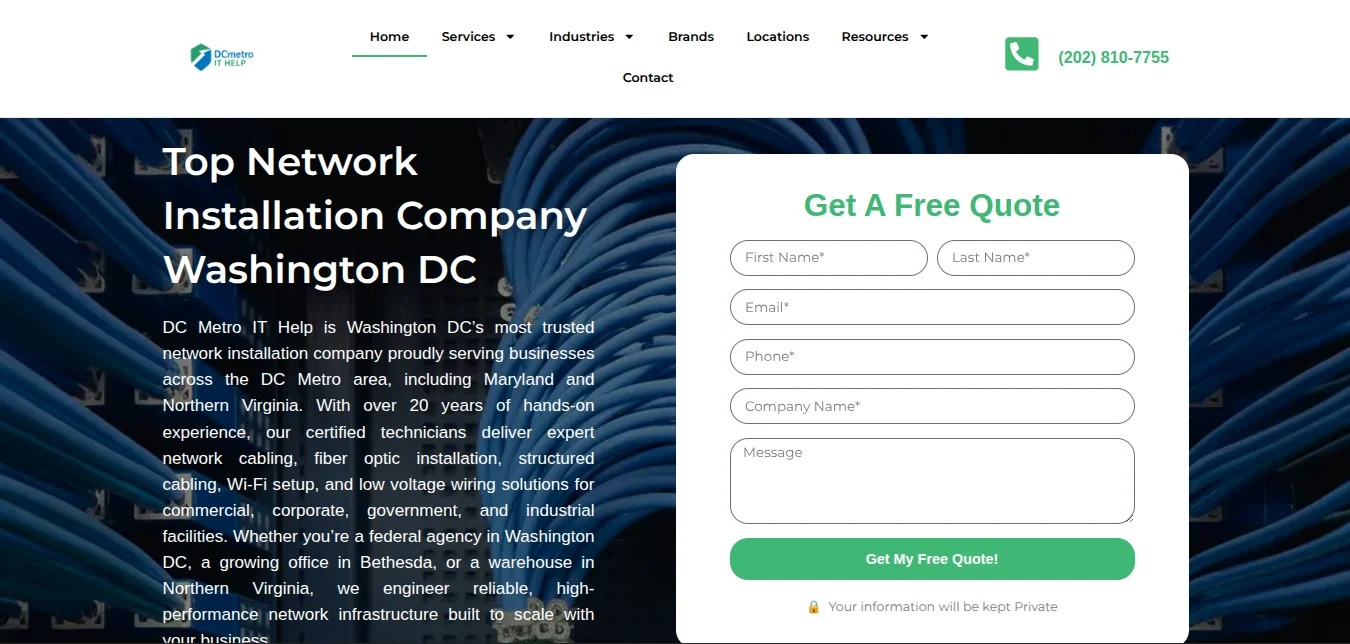 Dc metro it help