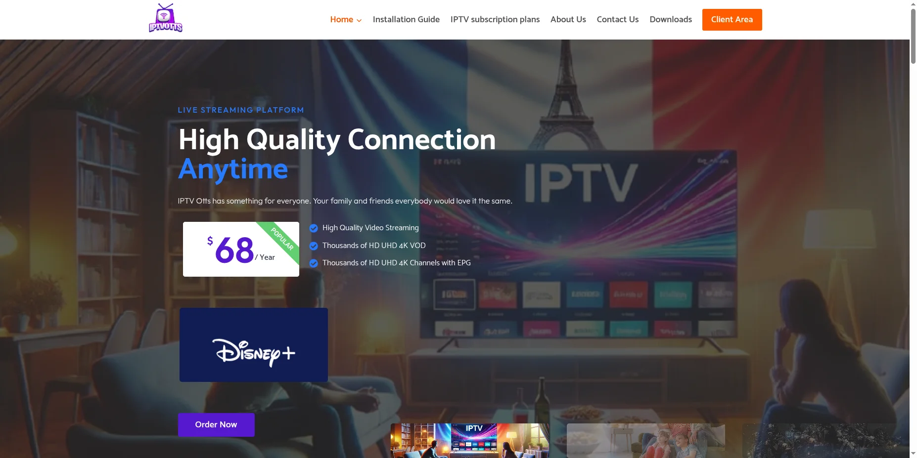 IPTVOTTS