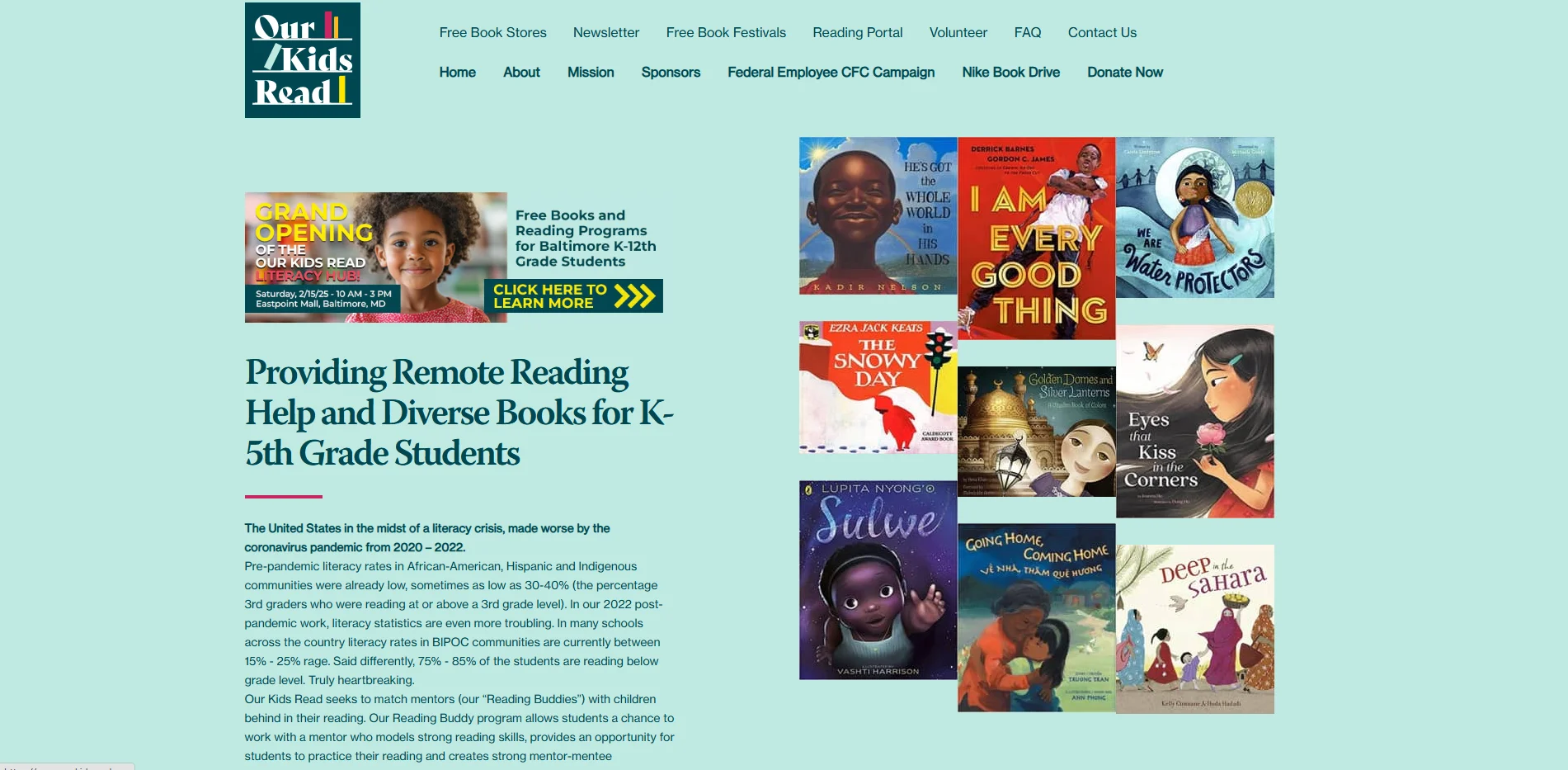 Our Kids Read