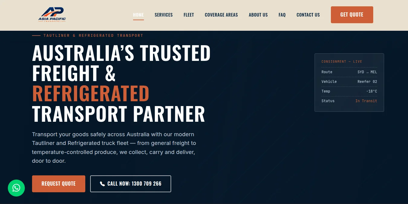 Asia Pacific Transport
